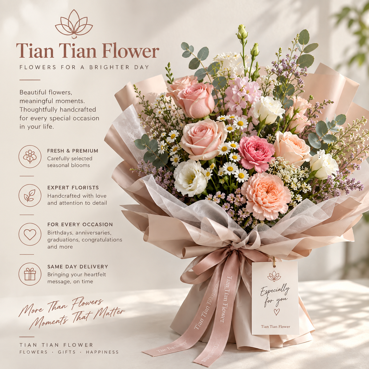 Omakase Flower Arrangement