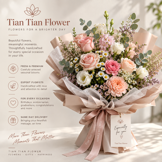 Omakase Flower Arrangement